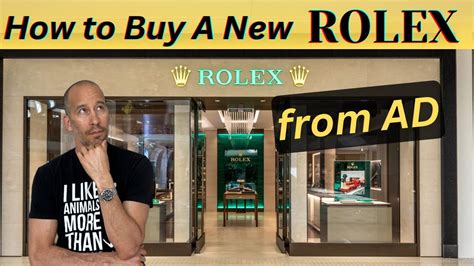 buying rolex from authorized dealer.